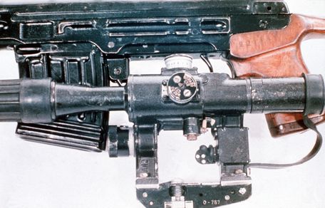 Dragunov SVD (Snayperskaya Vintovka sistemy Dragunova)