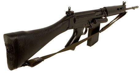 Enfield L1A1 SLR (Self-Loading Rifle) (COLD WAR, MODERN, VIETNAM WAR) Enfield L1A1 SLR (Self-Loading Rifle)