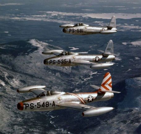 Republic F-84 Thunderjet