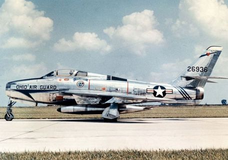 Republic F-84 Thunderstreak