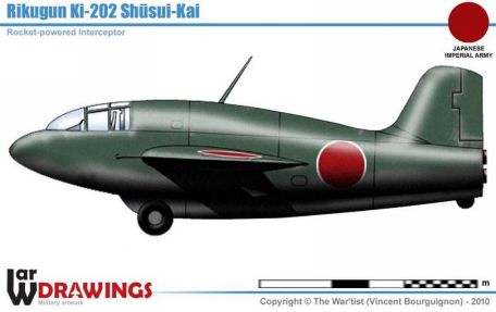 Rikugun Ki-202 (SECRET WEAPONS OF THE IJA/IJN, WORLD WAR 2, X-PLANE) Rikugun Ki-202