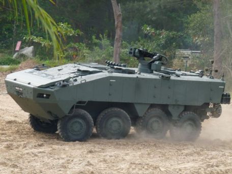 ST Kinetics Terrex (AV81)