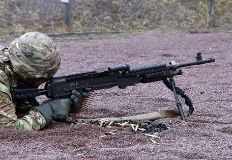 Fabrique Nationale M240 (COLD WAR, IRAQI FREEDOM, MODERN, SPECIAL FORCES) Fabrique Nationale M240