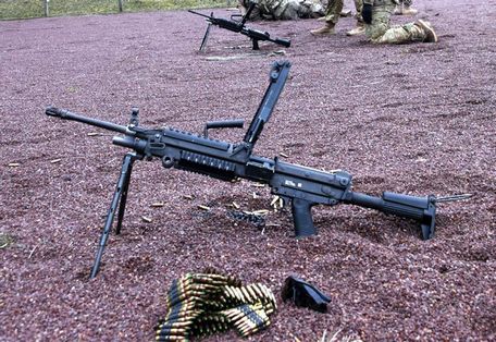 Fabrique Nationale M240 (COLD WAR, IRAQI FREEDOM, MODERN, SPECIAL FORCES) Fabrique Nationale M240