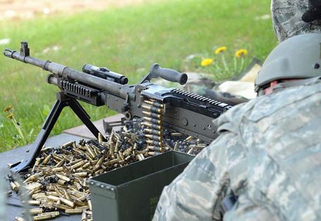 Fabrique Nationale M240 (COLD WAR, IRAQI FREEDOM, MODERN, SPECIAL FORCES) Fabrique Nationale M240