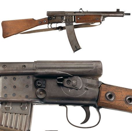 Gustloff Volkssturmgewehr (WORLD WAR 2) Gustloff Volkssturmgewehr