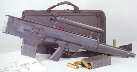 Heckler & Koch HK CAWS