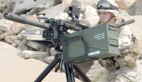 Heckler & Koch HK GMG (GMW / GraMaWa) (MODERN, SPECIAL FORCES) Heckler & Koch HK GMG (GMW / GraMaWa)