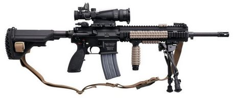 Heckler & Koch HK M27 IAR (Infantry Automatic Rifle)