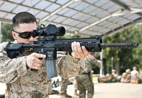 Heckler & Koch HK M27 IAR (Infantry Automatic Rifle)