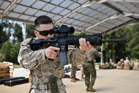 Heckler & Koch HK M27 IAR (Infantry Automatic Rifle)