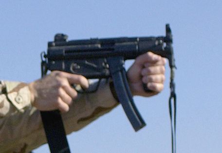 Heckler & Koch HK MP5K (Kurz) (COLD WAR, MODERN, SPECIAL FORCES) Heckler & Koch HK MP5K (Kurz)