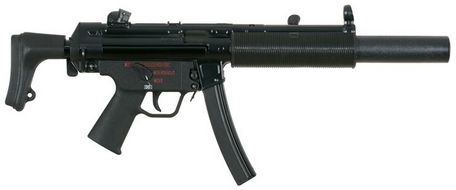Heckler & Koch HK MP5SD