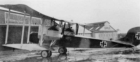 Rumpler G (Series) (WORLD WAR 1) Rumpler G (Series)