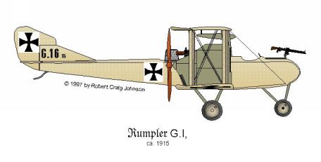 Rumpler G (Series) (WORLD WAR 1) Rumpler G (Series)