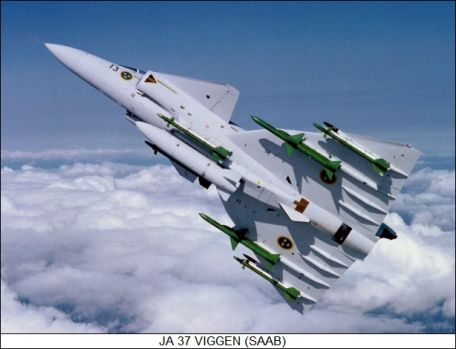 Saab JA37 Viggen (Thunderbolt) (COLD WAR) Saab JA37 Viggen (Thunderbolt)