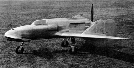 SAI-Ambrosini SS.4 (WORLD WAR 2, X-PLANE) SAI-Ambrosini SS.4