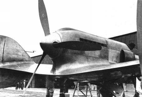 SAI-Ambrosini SS.4 (WORLD WAR 2, X-PLANE) SAI-Ambrosini SS.4