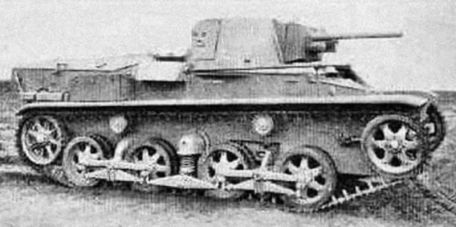 Stridsvagn m/31 (Strv m/31) / Landsverk L-10