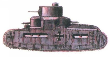 Sturmpanzerwagen Oberschlesien (WORLD WAR 1) Sturmpanzerwagen Oberschlesien