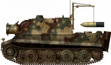 Sturmtiger / Sturmmorserwagen / Sturmpanzer VI