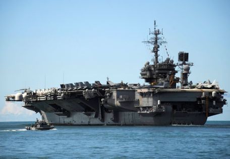 USS Kitty Hawk (CVA-63 / CV-63) (COLD WAR, VIETNAM WAR) USS Kitty Hawk (CVA-63 / CV-63)