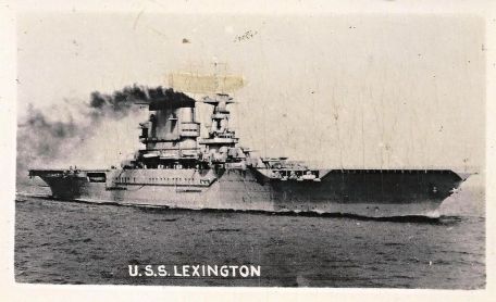 Maquette Motor City USS Lexington CV-2 1925 échelle 1/1250 Neuve