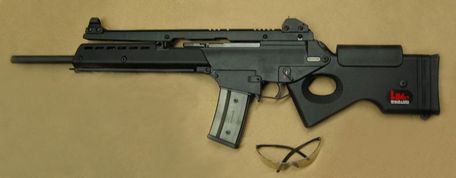 Heckler & Koch HK SL8 (MODERN) Heckler & Koch HK SL8