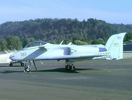 Scaled Composites Model 151 (ARES)