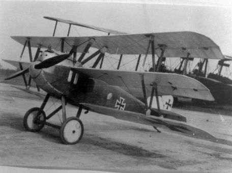 Schutte-Lanz D.I (WORLD WAR 1, X-PLANE) Schutte-Lanz D.I
