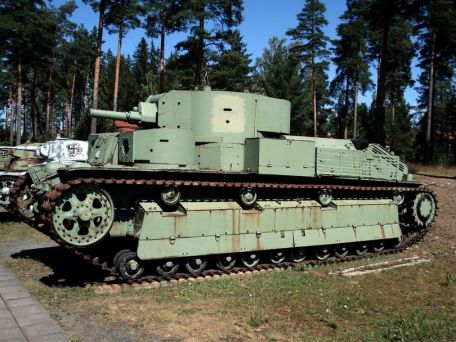 T-28 (SPANISH CIVIL WAR, WINTER WAR, WORLD WAR 2) T-28