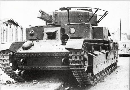 T-28 (SPANISH CIVIL WAR, WINTER WAR, WORLD WAR 2) T-28