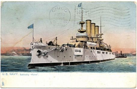 USS Maine (BB-10) () USS Maine (BB-10)