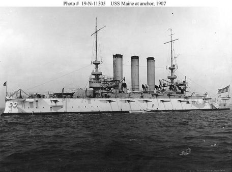 USS Maine (BB-10) () USS Maine (BB-10)