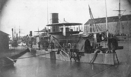 USS Miantonomoh (1865) (AMERICAN CIVIL WAR) USS Miantonomoh (1865)