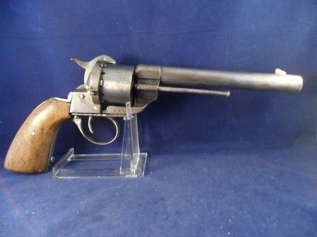 Lefaucheux Model 1854 (AMERICAN CIVIL WAR) Lefaucheux Model 1854