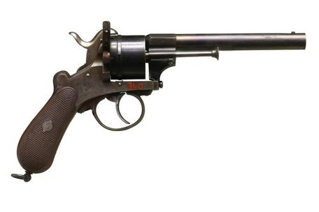 Lefaucheux Model 1854 (AMERICAN CIVIL WAR) Lefaucheux Model 1854