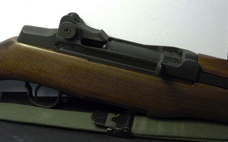M1 Garand (United States Rifle, Caliber .30, M1)