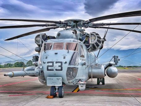 Sikorsky CH-53 Sea Stallion (COLD WAR, VIETNAM WAR) Sikorsky CH-53 Sea Stallion