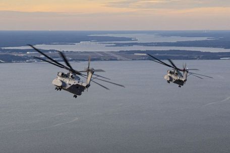 Sikorsky CH-53K King Stallion