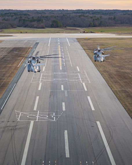 Sikorsky CH-53K King Stallion