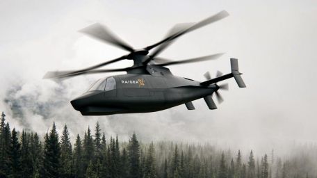 Sikorsky Raider-X (MODERN AIRCRAFT, X-PLANE, FUTURE FLIGHT) Sikorsky Raider-X