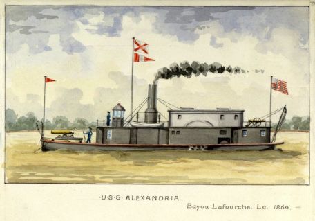 USS Mound City (1862) (AMERICAN CIVIL WAR) USS Mound City (1862)