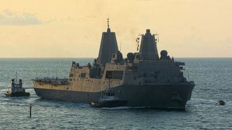 USS New York (LPD-21) (MODERN NAVY) USS New York (LPD-21)
