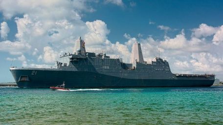 USS New York (LPD-21) (MODERN NAVY) USS New York (LPD-21)