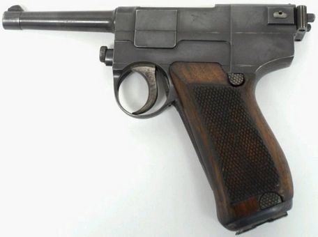 Pistola Automatica, Modello 1910 (Glisenti)