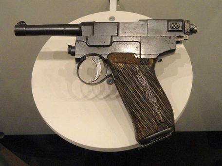 Pistola Automatica, Modello 1910 (Glisenti)
