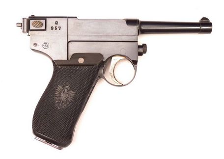 Pistola Automatica, Modello 1910 (Glisenti)