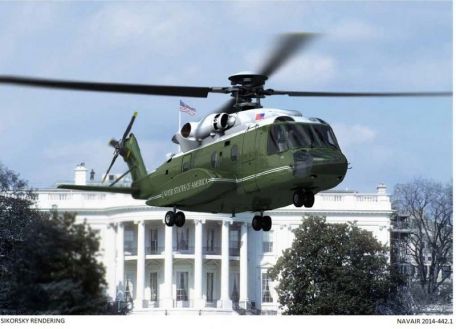Sikorsky VH-92 (Marine One)