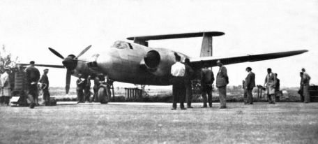 SNCAC NC.1070 (COLD WAR, X-PLANE) SNCAC NC.1070